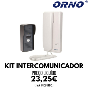 ORNO - Kit Intercomunicador Audio