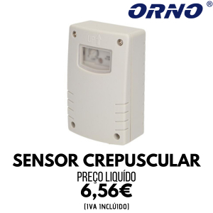Sensor Crepuscular