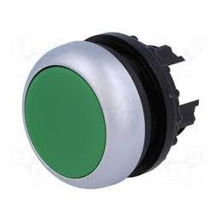 EatonMoeller - Botão de Pressão 22mm Verde  M22-D-G